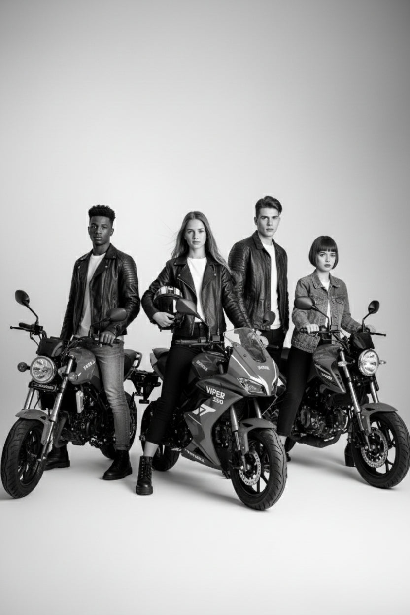 Motorcycles (150–300CC)