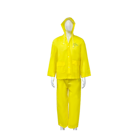 Rain coat suit