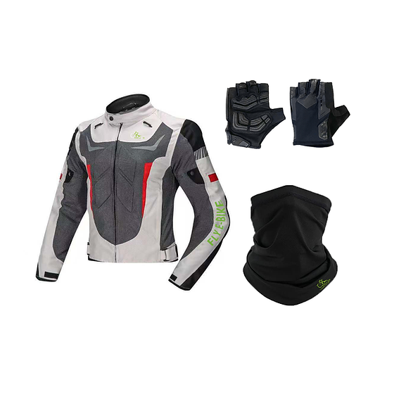 Racing Suit Box (3-Piece Riding Gear Set)