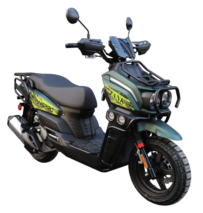 TANK II 200CC