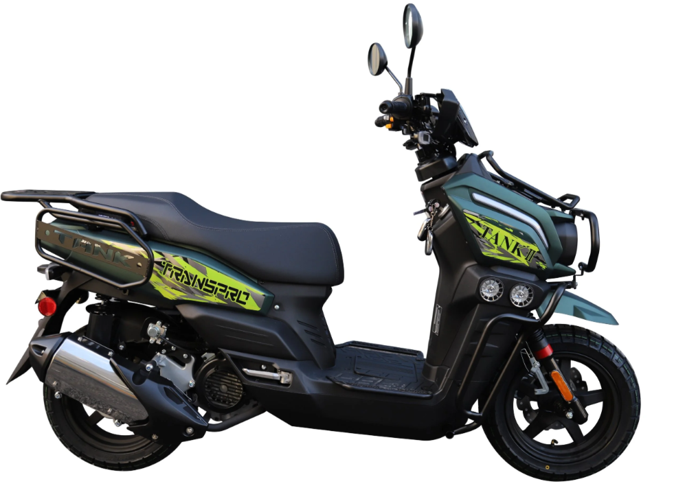 TANK II 200CC